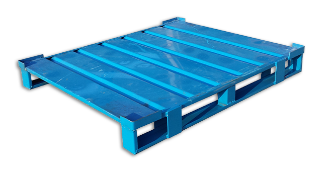 Palets palets metálicos foto 01