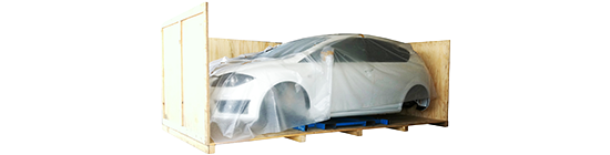 embalajes de madera automoción