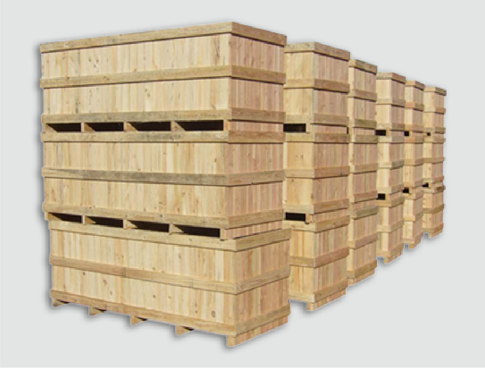 embalaje de madera 1
