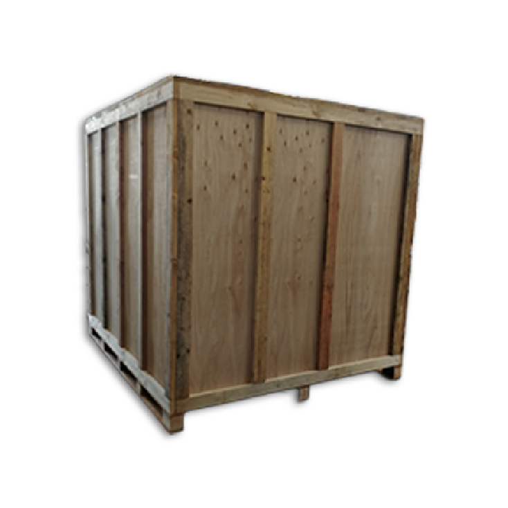 Cajas de madera tipo guardamuebles para protección de mercancías