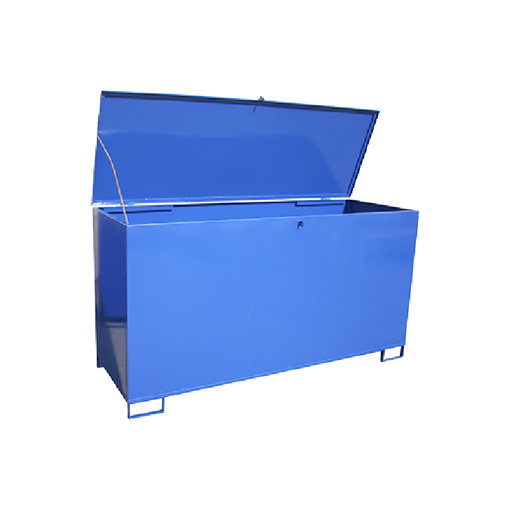 Embalajes metálicos industriales para transporte seguro de mercancías