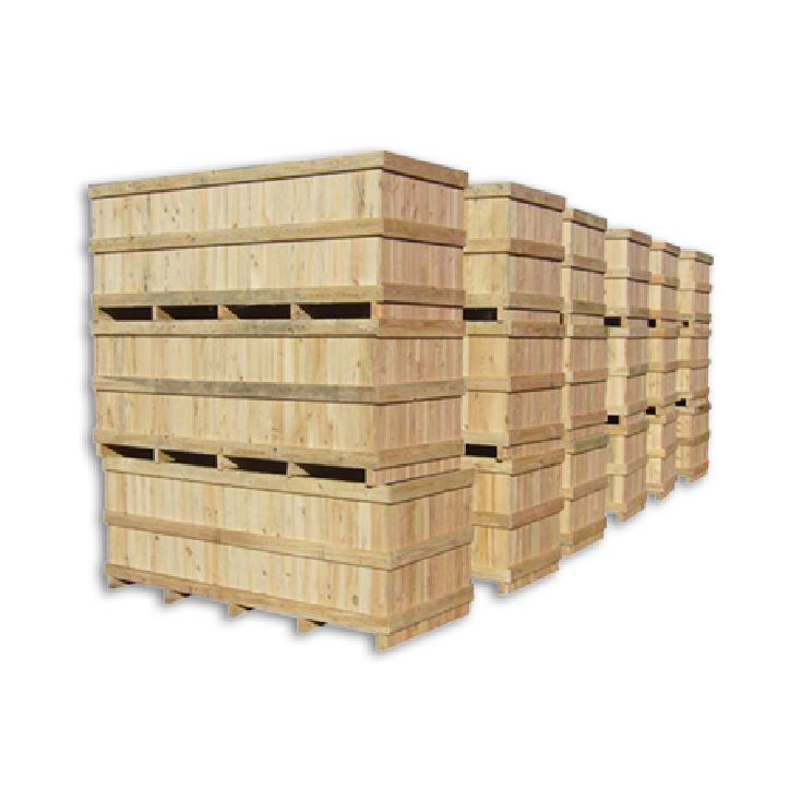 Cajas de madera a medida para embalajes industriales y transporte