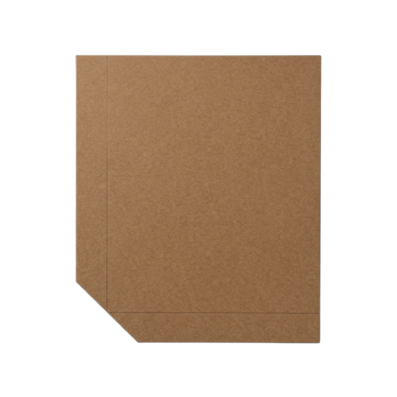Slip Sheets de cartón para transporte de mercancía