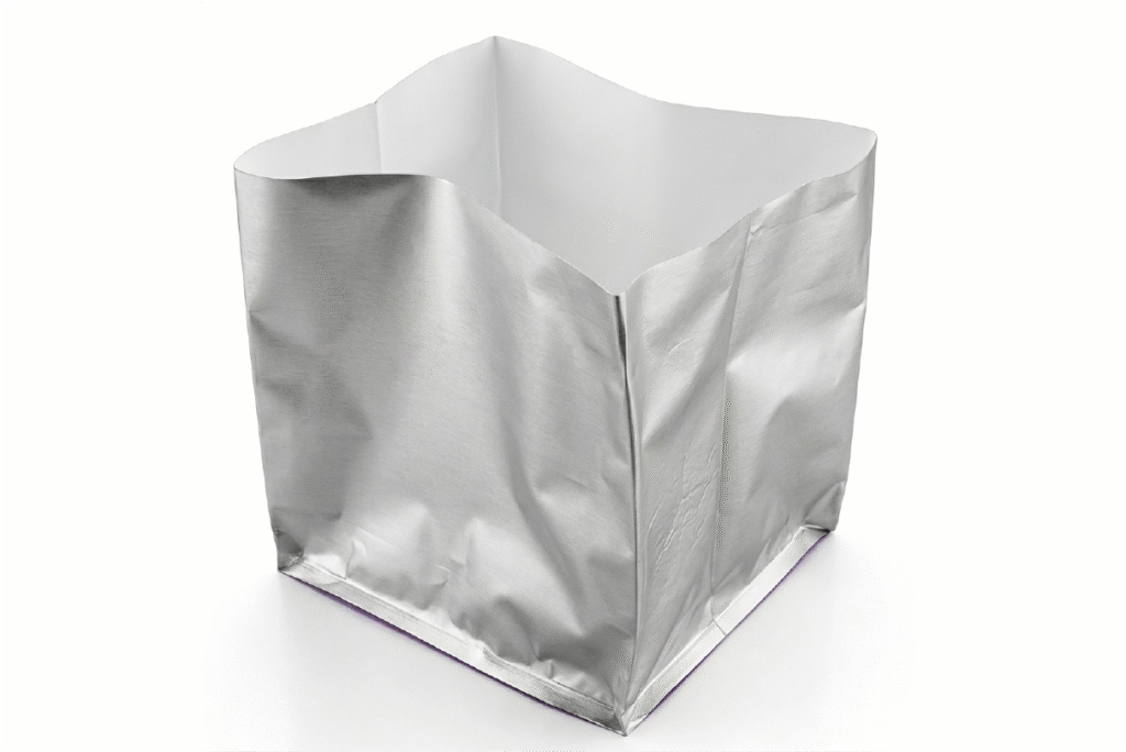 Bolsa anticorrosión para protección anticorrosión de mercancías metálicas durante el transporte
