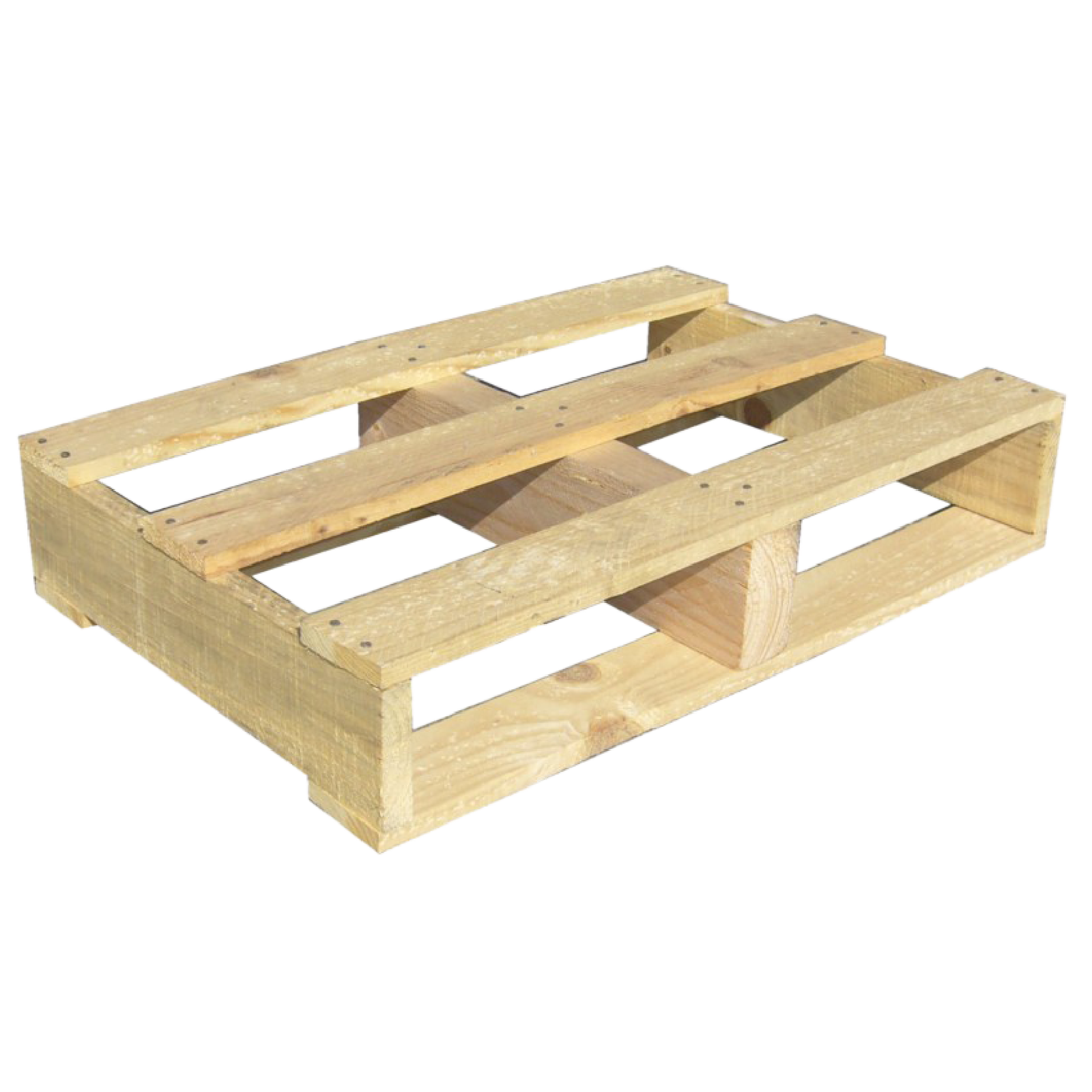 Palet de madera a medida para transporte y almacenaje