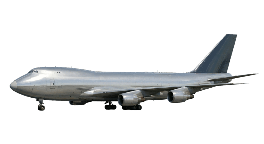 Embalaje para Exportación en transporte aéreo con avión de carga