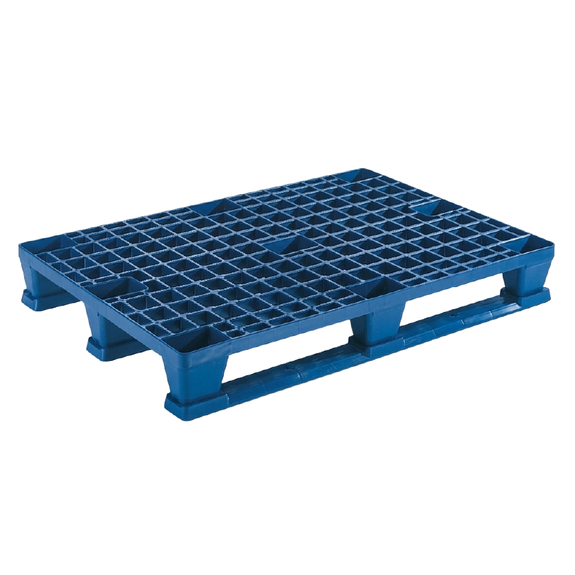 Palets de plástico ligeros para logística y transporte eficiente de mercancías