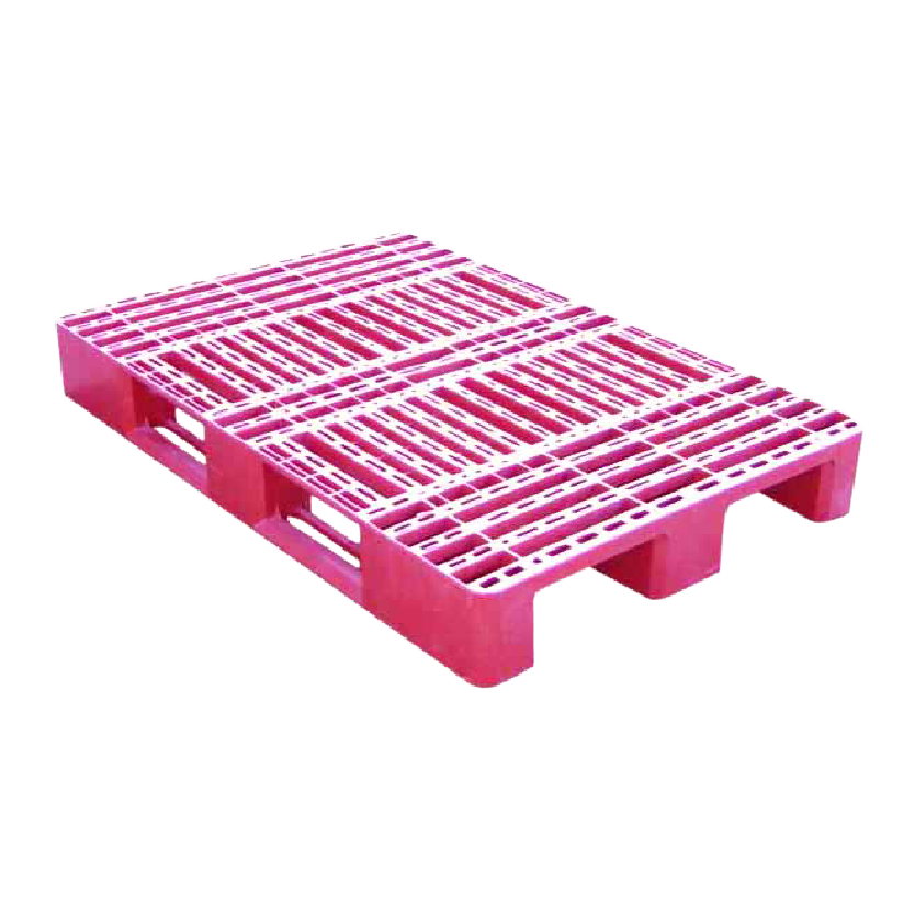 Palets de plástico reforzados de alta resistencia para cargas pesadas