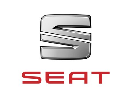 Logotipo de SEAT como cliente de Embalajes Barrio
