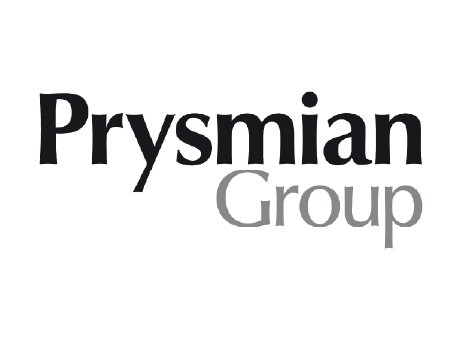 Logotipo de Prysmian Group como cliente de Embalajes Barrio